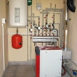 Заправка системы отопления теплоносителем
