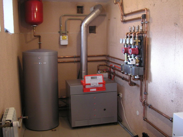 Самодельный газовый котел отопления – принцип работы и особенности 2