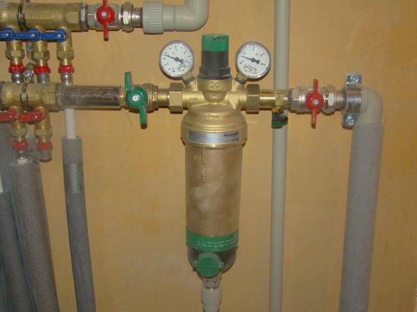 Грязевой фильтр для системы отопления 2
