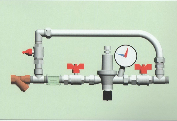 Клапан подпитки системы отопления – какой подпиточный клапан нужен для СО 5