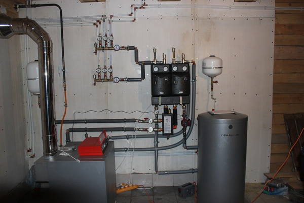 Принцип работы газового котла отопления для частного дома 3