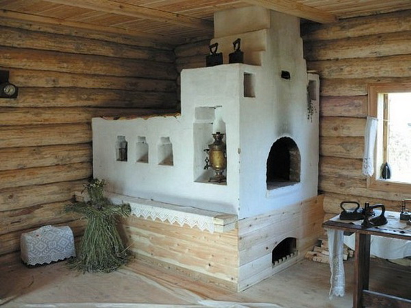 Русская печь с лежанкой – порядовка и фото 1